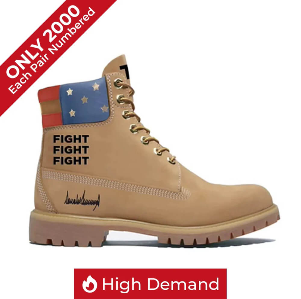 Trump Fight Fight Fight Boot