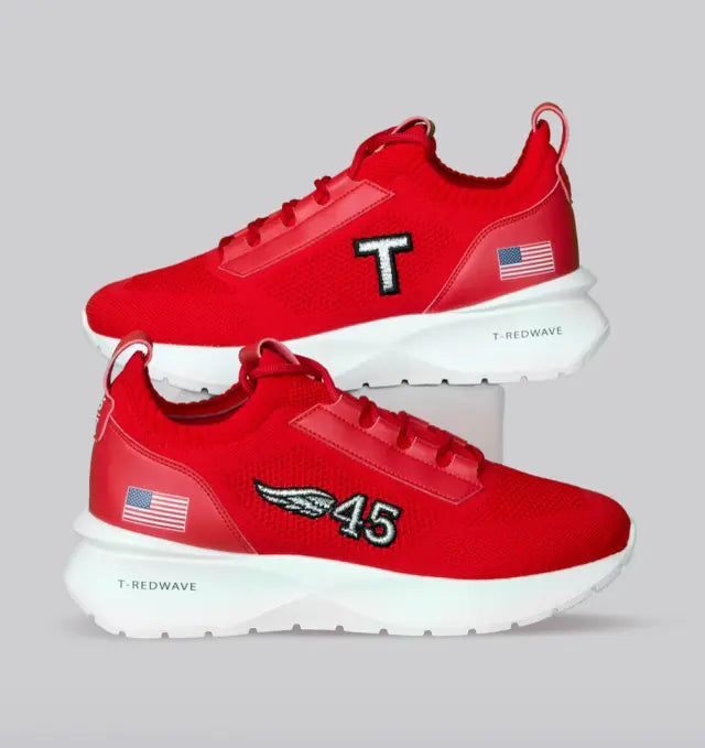 Campus red colour shoes shop