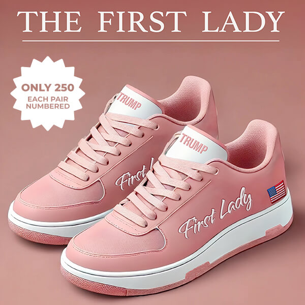 Trump First Lady - The First Women’s Sneaker