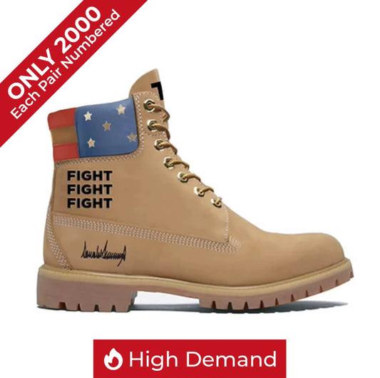 Trump Fight Fight Fight Boot