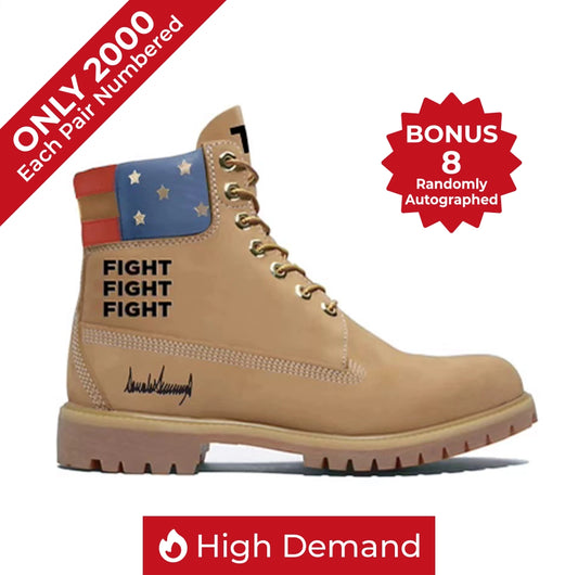 Trump Fight Fight Fight Boot