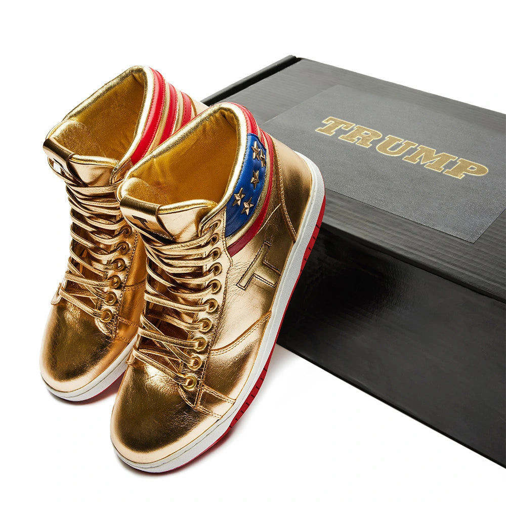 The Never Surrender High-Tops – Trump Sneakers