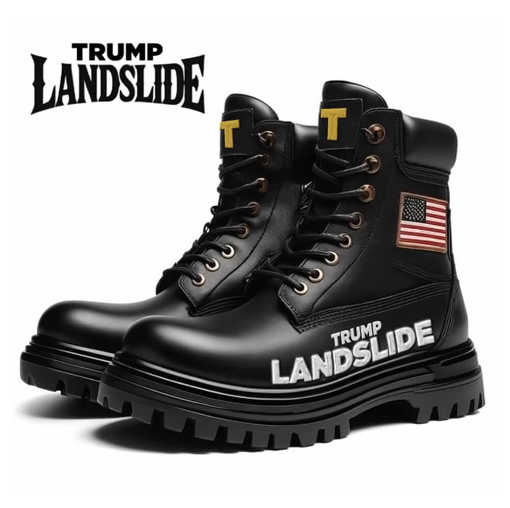 Trump Landslide Boots