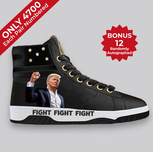 Fight Fight Fight High-Tops - Black