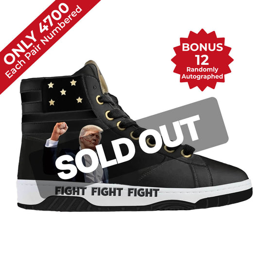 Fight Fight Fight High-Tops - Black