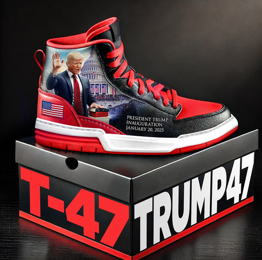 Commander High-Tops Inauguration    Edition