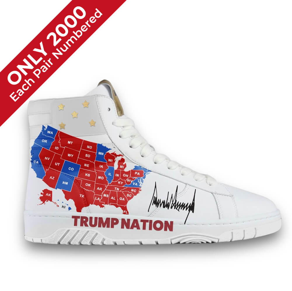 Trump Nation High Top Sneakers