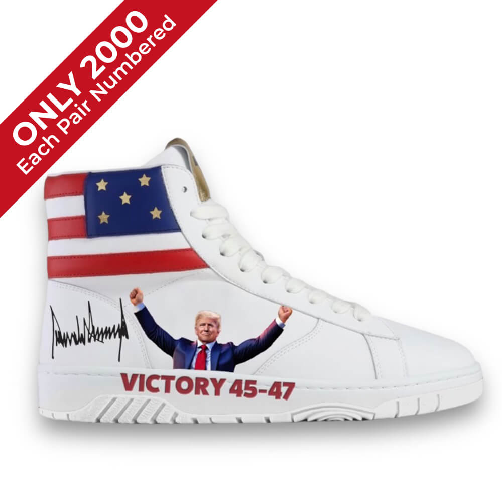 Trump Victory High Top Sneakers