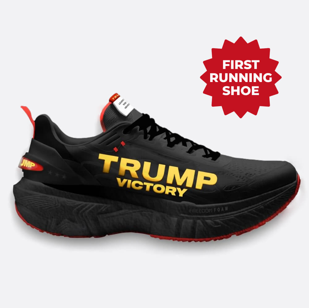 Trump Victory Runners - First Running Shoe