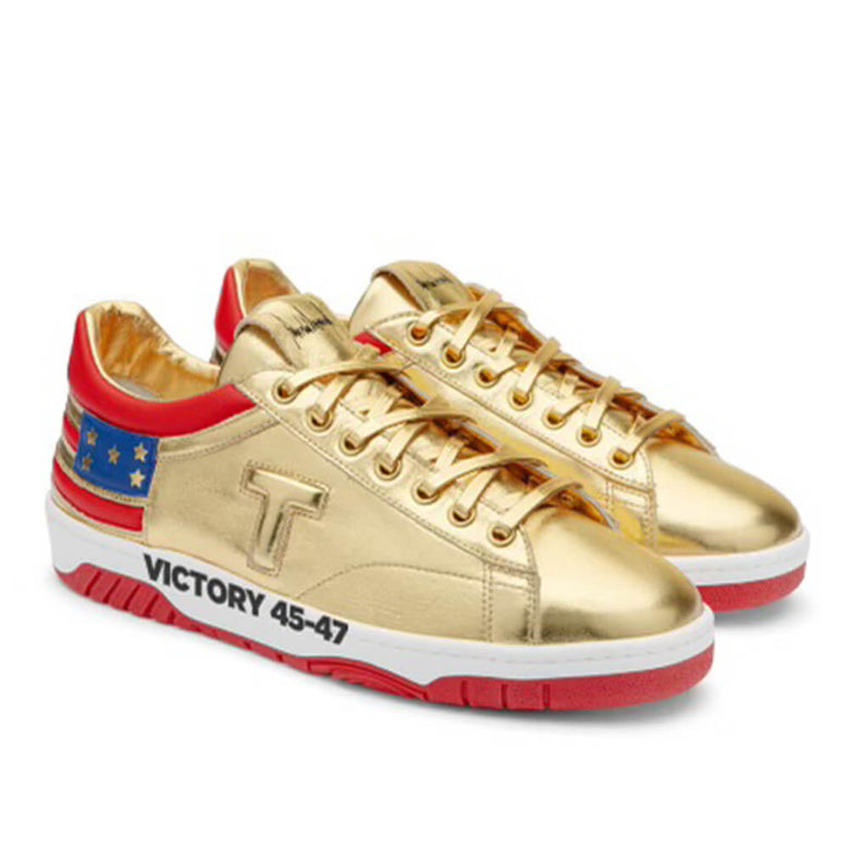 Victory Gold Low Tops Sneakers